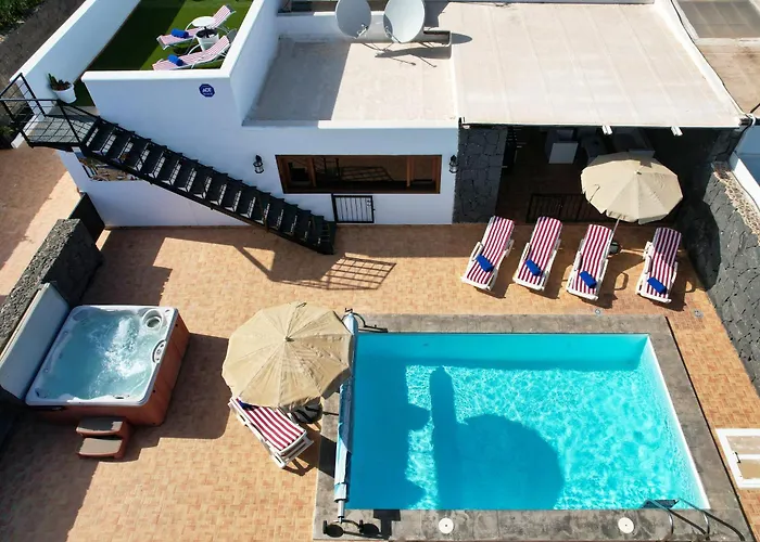 Villa Aurelia Paradise Playa Blanca